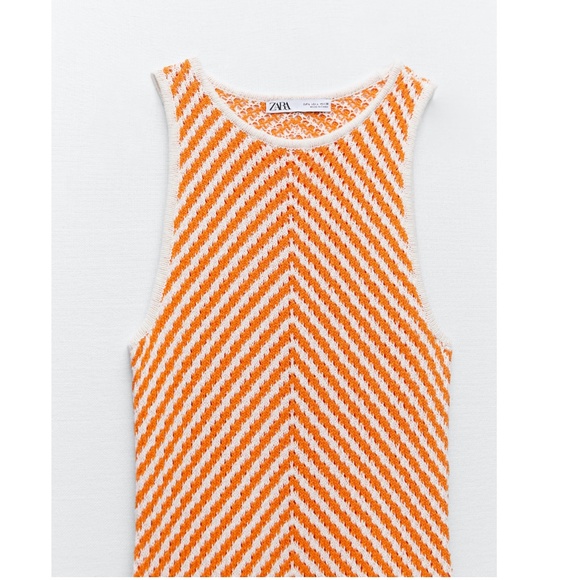 Zara Limited edition Crochet dress NWT - Picture 16 of 16